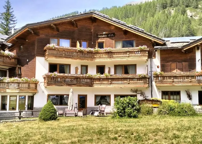 Hotel Bouton D'or - Cogne